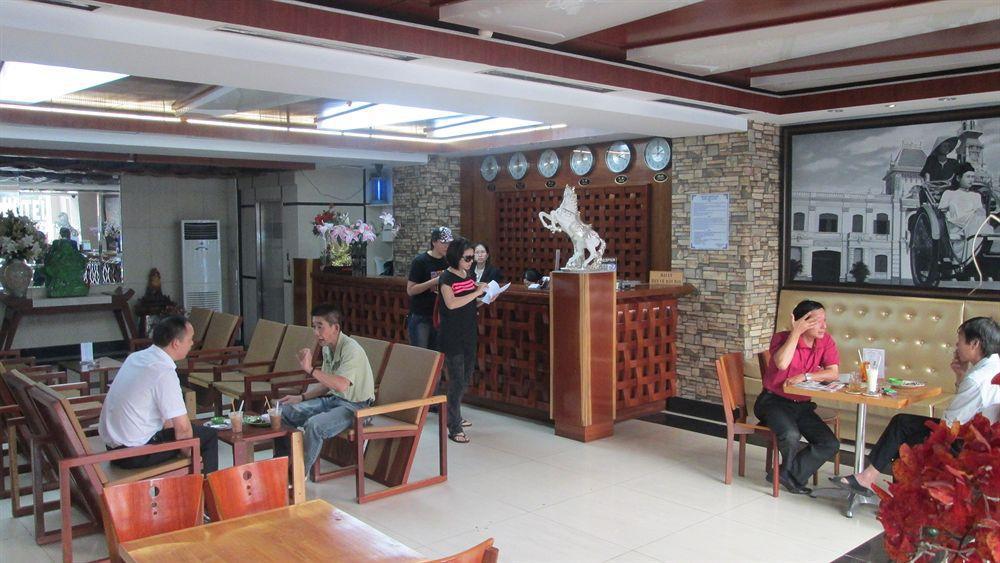 An Dong Center Hotel Chinatown Saigon Хошимин Экстерьер фото