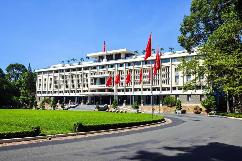 An Dong Center Hotel Chinatown Saigon Хошимин Экстерьер фото