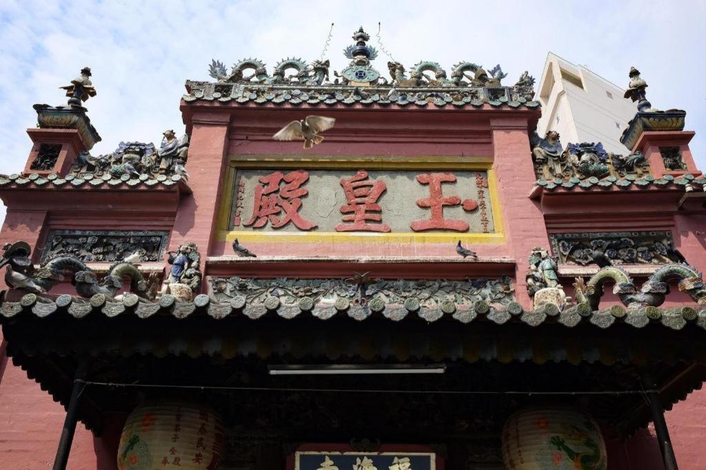 An Dong Center Hotel Chinatown Saigon Хошимин Экстерьер фото