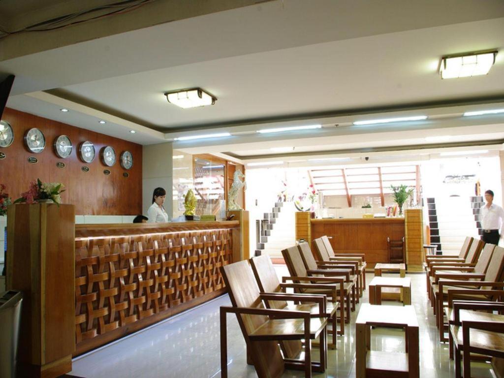 An Dong Center Hotel Chinatown Saigon Хошимин Экстерьер фото