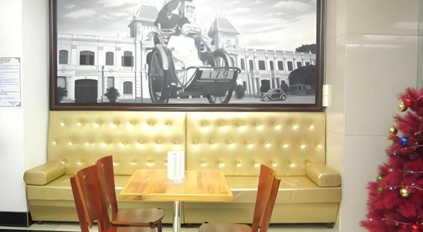 An Dong Center Hotel Chinatown Saigon Хошимин Экстерьер фото