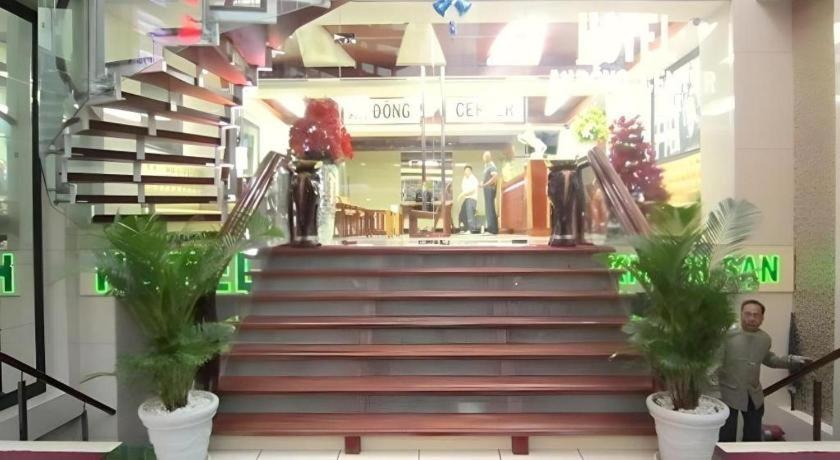 An Dong Center Hotel Chinatown Saigon Хошимин Экстерьер фото