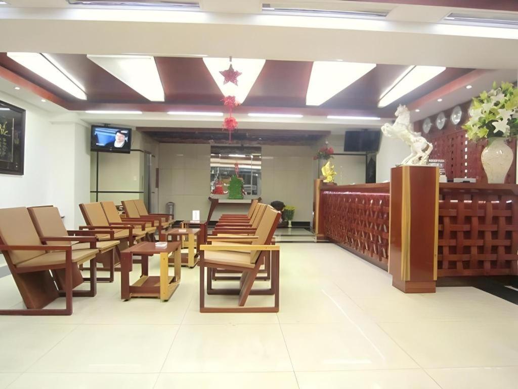 An Dong Center Hotel Chinatown Saigon Хошимин Экстерьер фото
