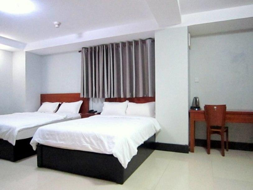 An Dong Center Hotel Chinatown Saigon Хошимин Экстерьер фото