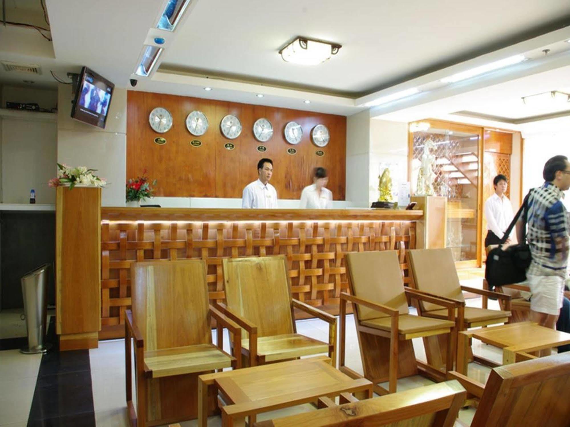 An Dong Center Hotel Chinatown Saigon Хошимин Экстерьер фото