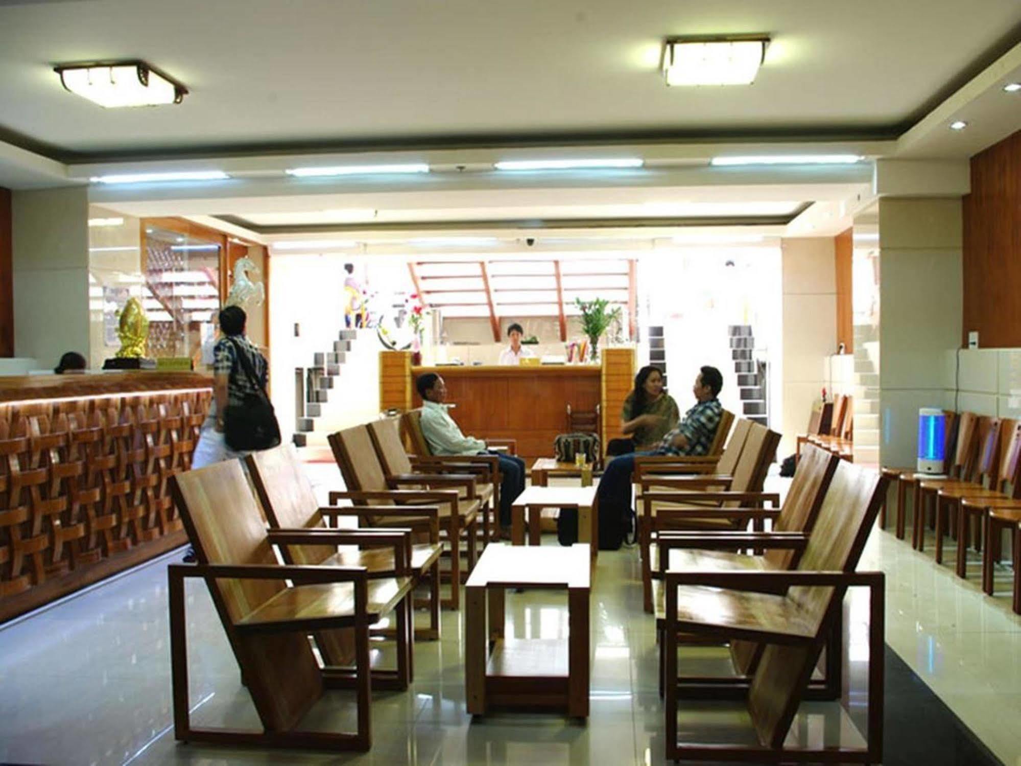 An Dong Center Hotel Chinatown Saigon Хошимин Экстерьер фото