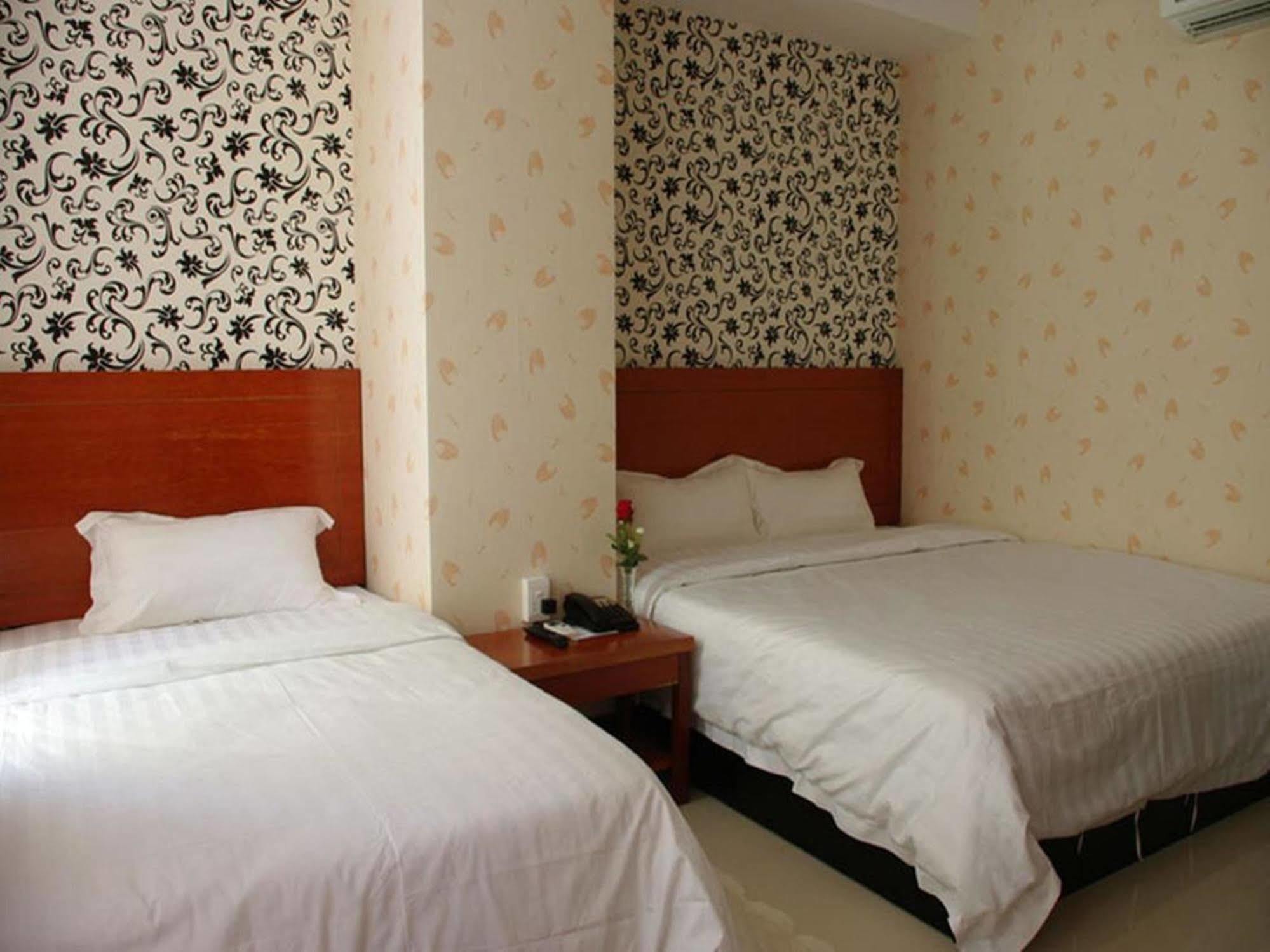 An Dong Center Hotel Chinatown Saigon Хошимин Экстерьер фото