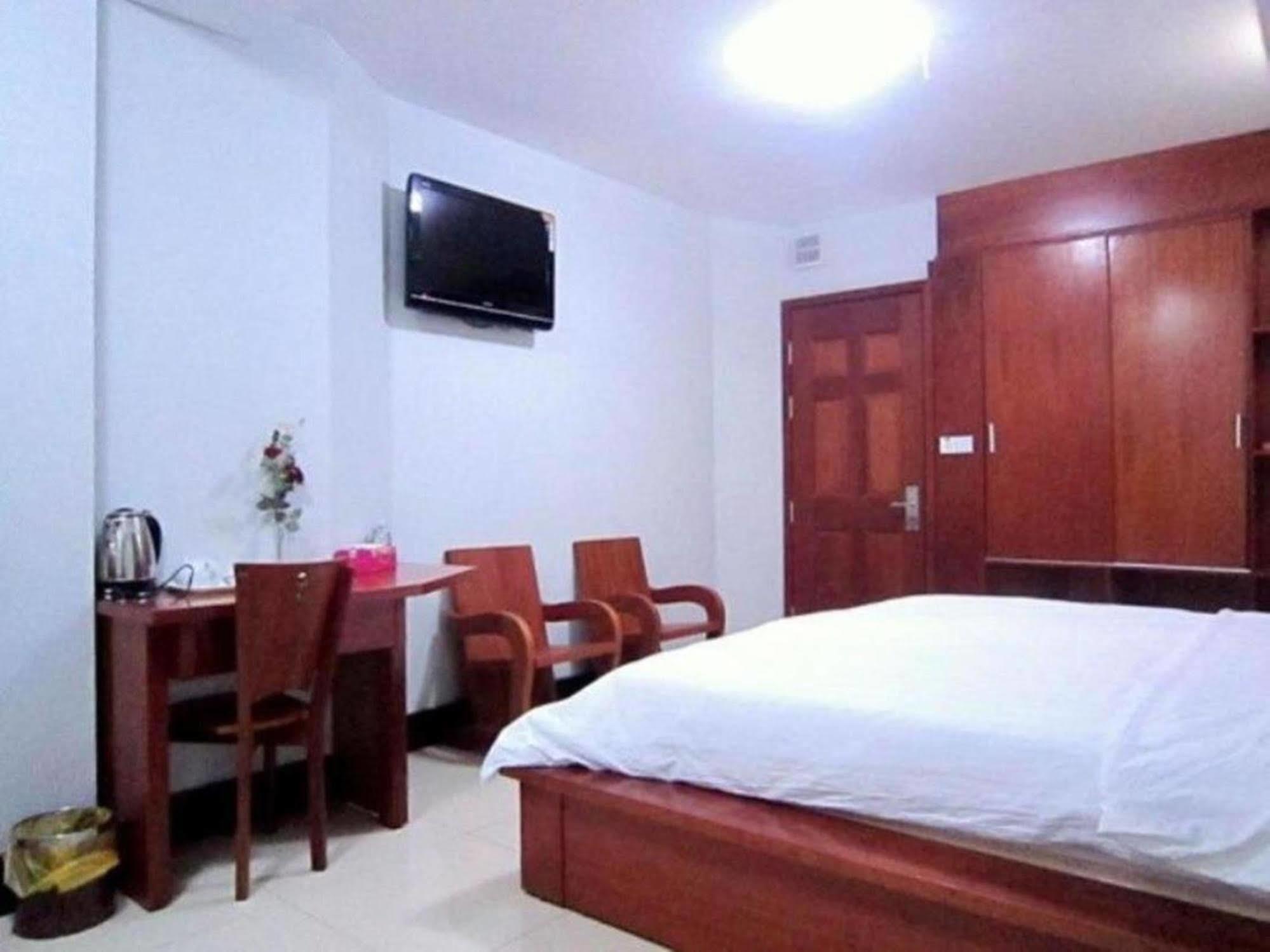 An Dong Center Hotel Chinatown Saigon Хошимин Экстерьер фото