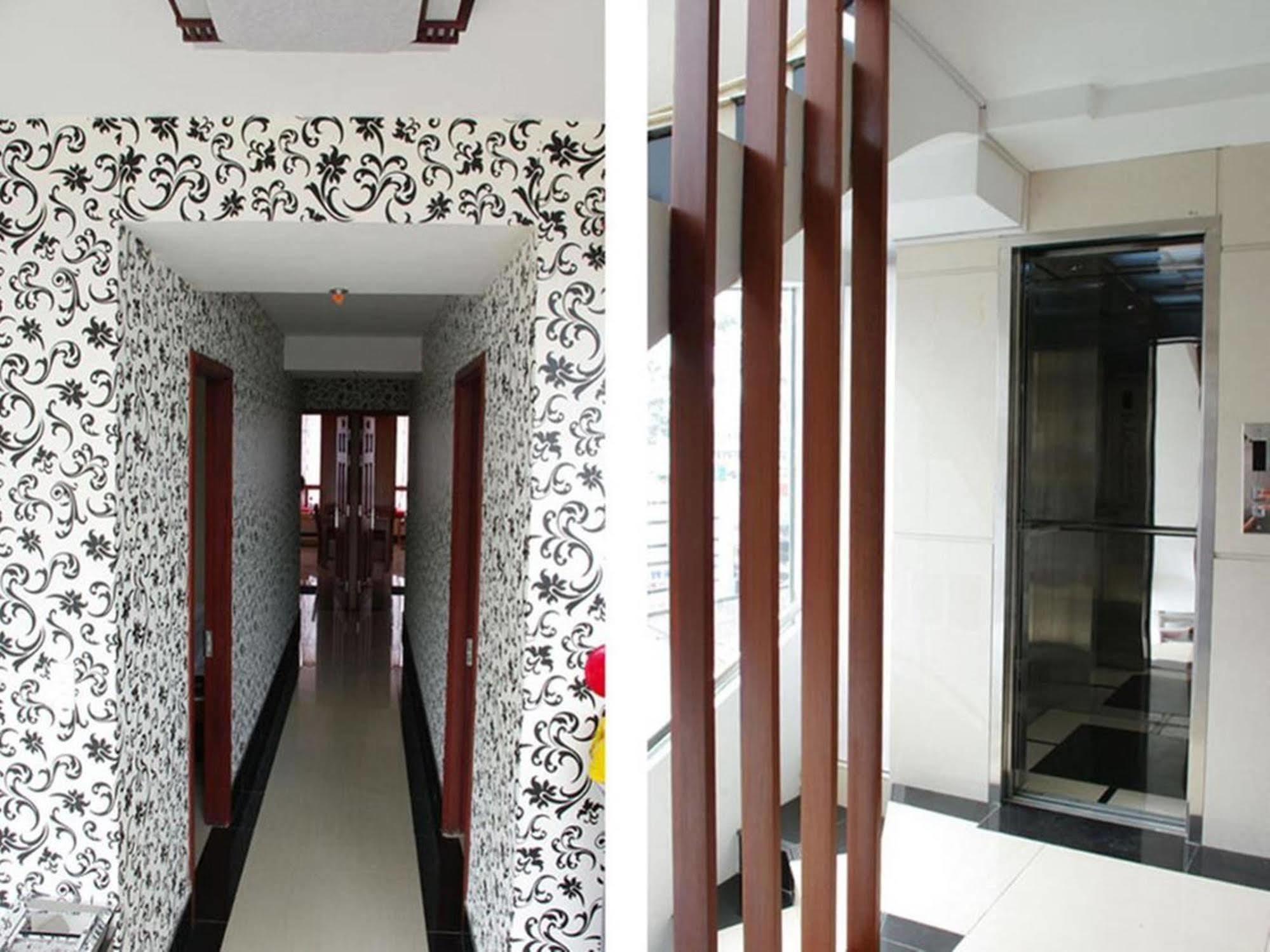 An Dong Center Hotel Chinatown Saigon Хошимин Экстерьер фото