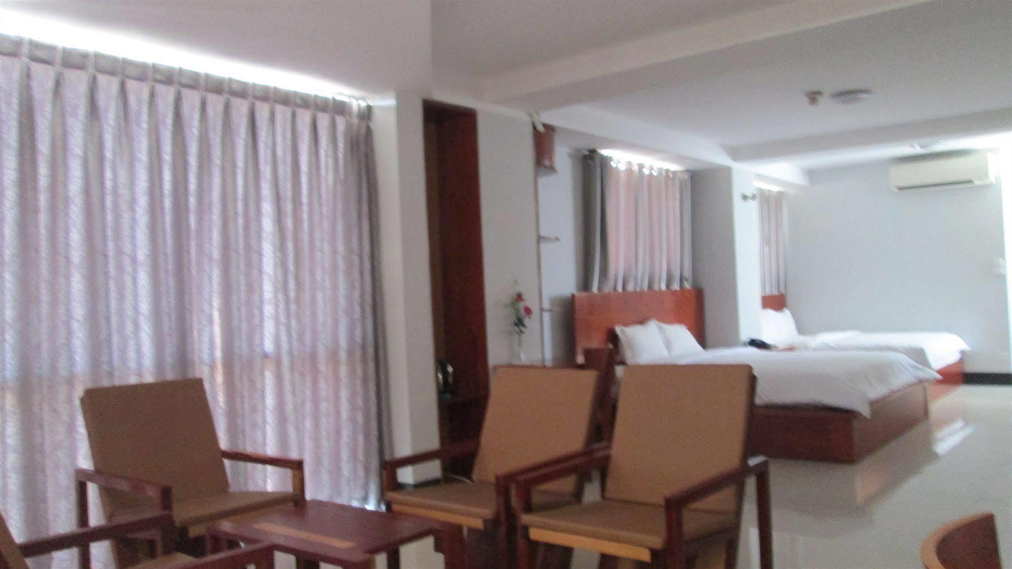 An Dong Center Hotel Chinatown Saigon Хошимин Экстерьер фото